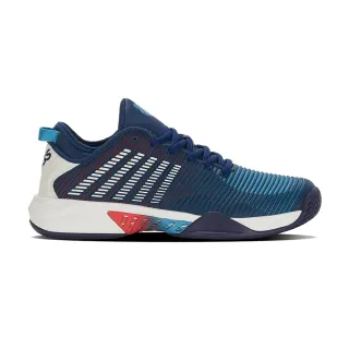 K-SWISS Hypercourt Supreme輕量進階網球鞋-男-黑/霓綠 歷史價格詳細信息