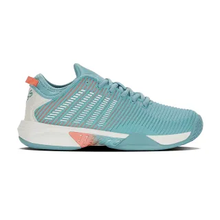 K-SWISS Hypercourt Supreme輕量進階網球鞋-男-黑/霓綠 歷史價格詳細信息