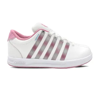 K-SWISS Court Pro WP防水運動鞋-女-白/藍/紅 歷史價格詳細信息