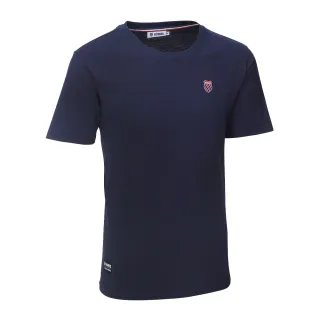 【K-SWISS】棉質吸排T恤 CA Skyline Tee-男-綠(106111-387) 歷史價格詳細信息
