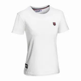 【K-SWISS】棉質吸排T恤 CA Skyline Tee-男-綠(106111-387) 歷史價格詳細信息
