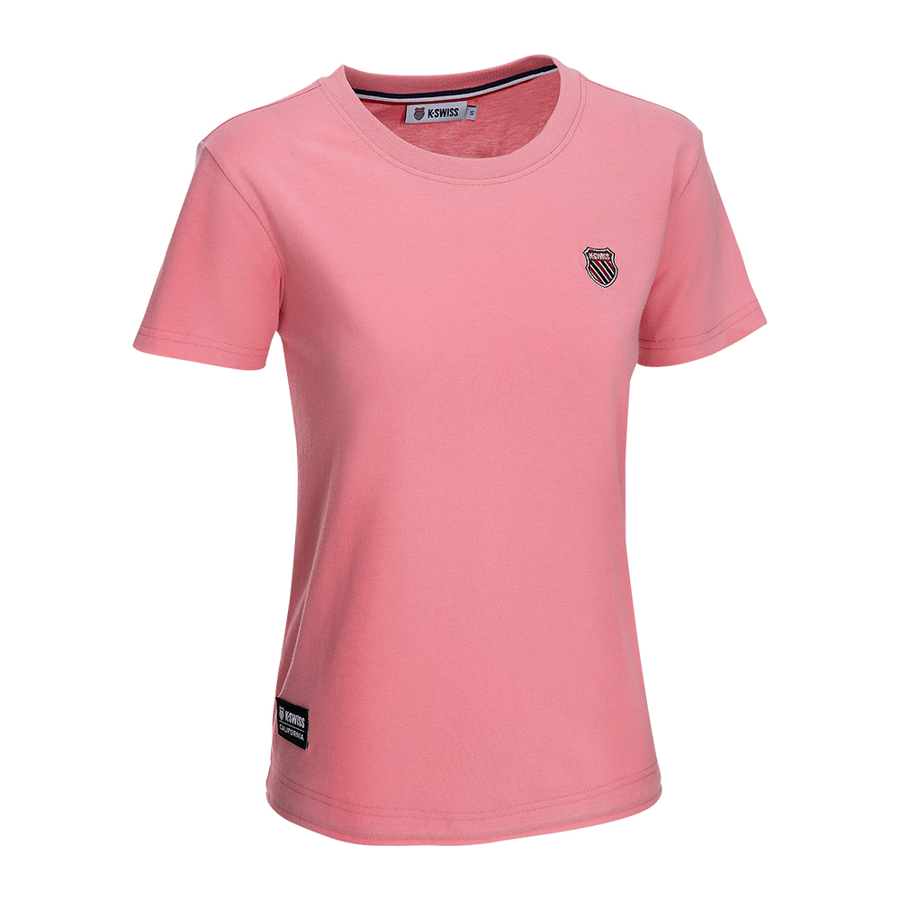 【K-SWISS】棉質吸排T恤 CA Skyline Tee-男-綠(106111-387) 歷史價格詳細信息