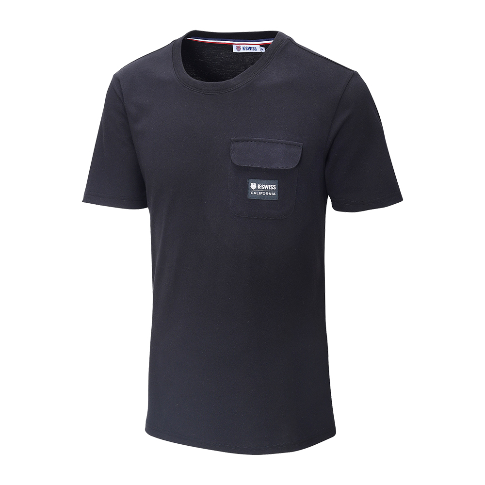 【K-SWISS】棉質吸排T恤 CA Skyline Tee-男-綠(106111-387) 歷史價格詳細信息