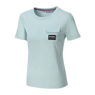 【K-SWISS】棉質吸排T恤 CA Skyline Tee-男-綠(106111-387) 歷史價格詳細信息