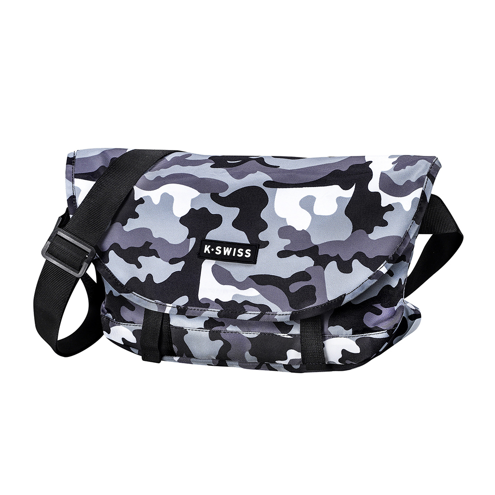 K-SWISS Shoulder Bag 運動斜肩包-灰 歷史價格詳細信息