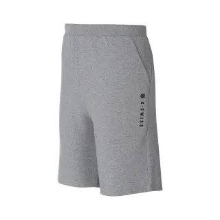 K-SWISS Sweat Shorts棉質短褲-男-黑 歷史價格詳細信息