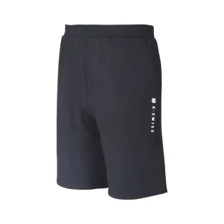 K-SWISS Sweat Shorts棉質短褲-男-黑 歷史價格詳細信息