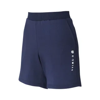 K-SWISS Sweat Shorts棉質短褲-男-黑 歷史價格詳細信息