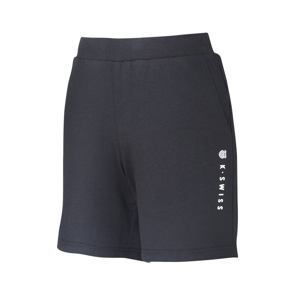 K-SWISS Sweat Shorts棉質短褲-男-黑 歷史價格詳細信息