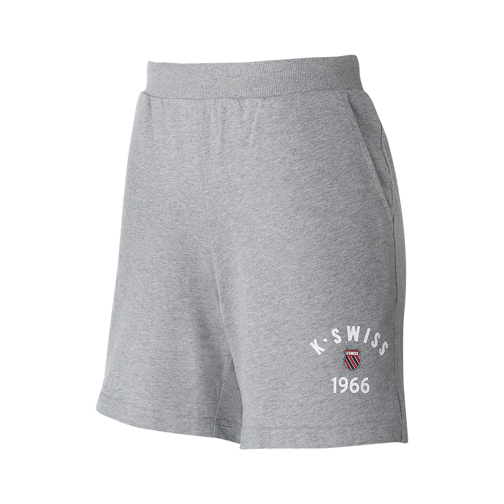 K-SWISS Sweat Shorts棉質短褲-男-黑 歷史價格詳細信息