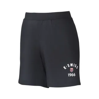 K-SWISS Sweat Shorts棉質短褲-男-黑 歷史價格詳細信息