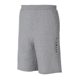 K-SWISS Sweat Shorts棉質短褲-男-黑 歷史價格詳細信息