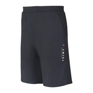 K-SWISS Sweat Shorts棉質短褲-男-黑 歷史價格詳細信息