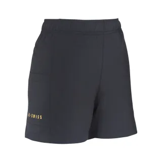 K-SWISS Active Dobby Shorts運動短褲-女-黑 歷史價格詳細信息