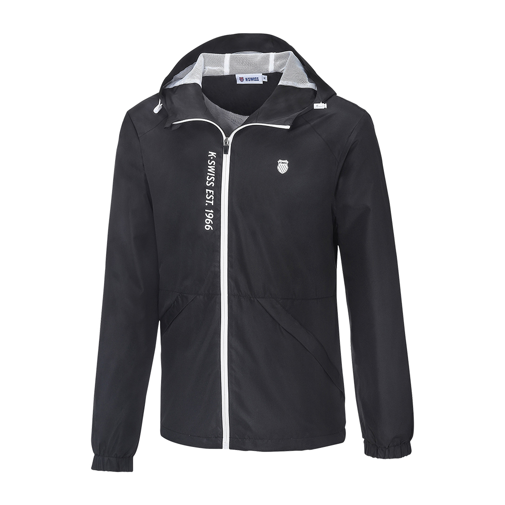 【K-SWISS】抗UV防風外套 Vintage Windbreaker-男-白(106128-100) 歷史價格詳細信息