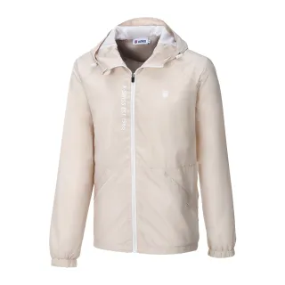 【K-SWISS】抗UV防風外套 Vintage Windbreaker-男-白(106128-100) 歷史價格詳細信息