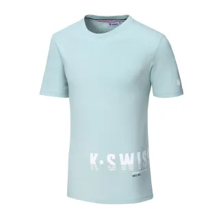 【K-SWISS】棉質吸排T恤 CA Skyline Tee-男-綠(106111-387) 歷史價格詳細信息