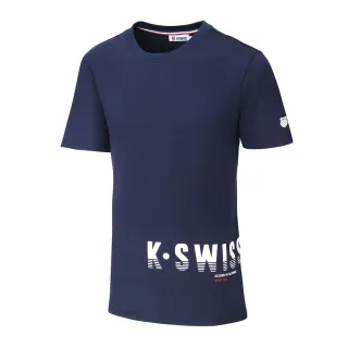 【K-SWISS】棉質吸排T恤 CA Skyline Tee-男-綠(106111-387) 歷史價格詳細信息