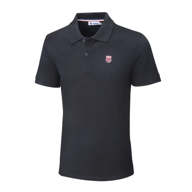 K-SWISS Classic Polo短袖Polo衫-男-白 歷史價格詳細信息