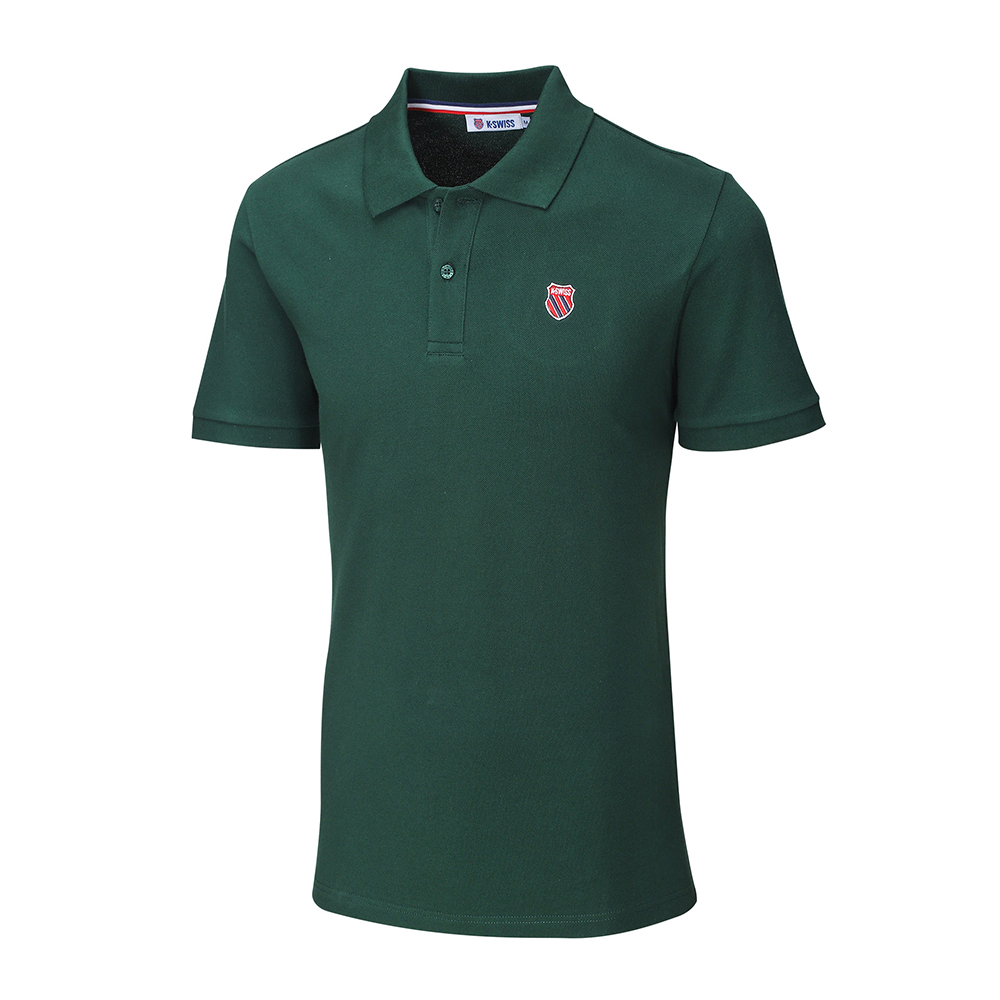 K-SWISS Classic Polo短袖Polo衫-男-白 歷史價格詳細信息