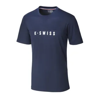K-SWISS Active Tee涼感排汗T恤-男-白 歷史價格詳細信息