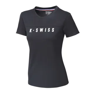 K-SWISS Active Tee涼感排汗T恤-女-白 歷史價格詳細信息