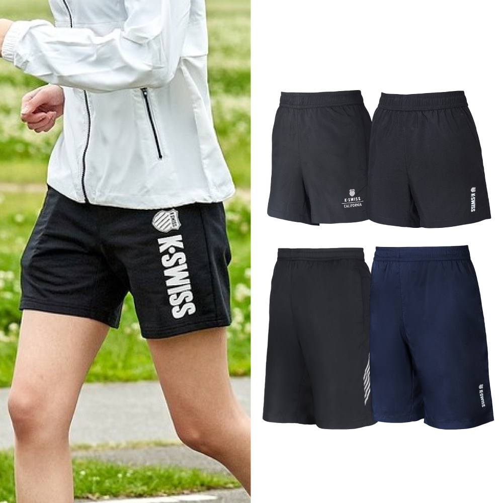 K-SWISS PF Shorts運動短褲-女-黑 歷史價格詳細信息