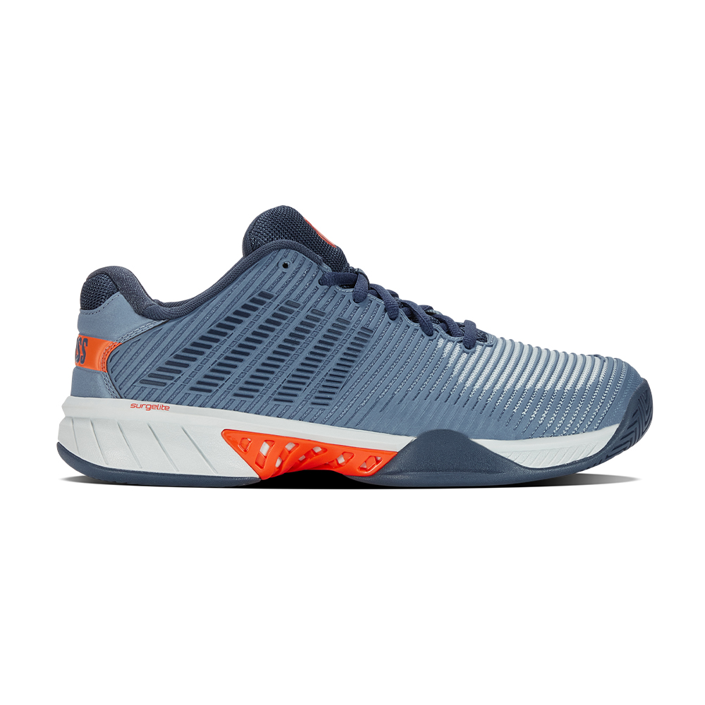 【K-SWISS】透氣輕量網球鞋 Hypercourt Express 2-男-黑/白(06613-039) 歷史價格詳細信息