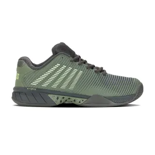 【K-SWISS】透氣輕量網球鞋 Hypercourt Express 2-男-黑/白(06613-039) 歷史價格詳細信息