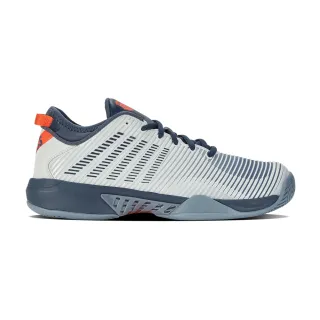 K-SWISS Hypercourt Supreme輕量進階網球鞋-男-黑/霓綠 歷史價格詳細信息