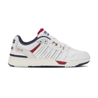 【K-SWISS】時尚運動鞋 K-Varsity-男-白/綠(09075-970) 歷史價格詳細信息