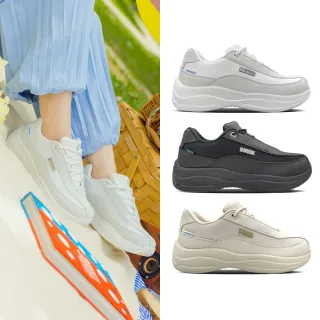 【K-SWISS】防水運動鞋 Pershing Court Light DS WP-女-白/夜幕藍(97270-167) 歷史價格詳細信息