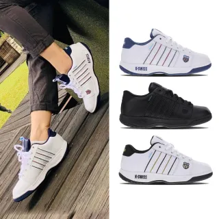 【K-SWISS】防水老爹鞋 Eadall WP-女-白/藍/紅(96781-113) 歷史價格詳細信息