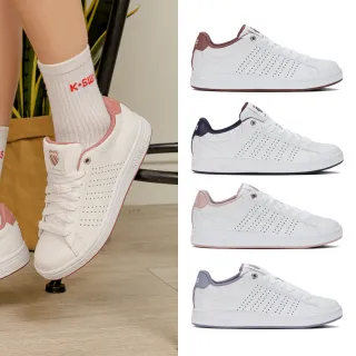 K-SWISS Court Casper III時尚運動鞋-男-白/湖水綠 歷史價格詳細信息