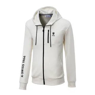【K-SWISS】連帽外套 Gradient KS Jacket-男-灰(105728-034) 歷史價格詳細信息
