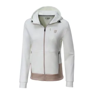 K-SWISS Active Jacket吸排防風外套-女-蜜桃橘 歷史價格詳細信息