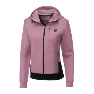 K-SWISS Active Jacket吸排防風外套-女-蜜桃橘 歷史價格詳細信息