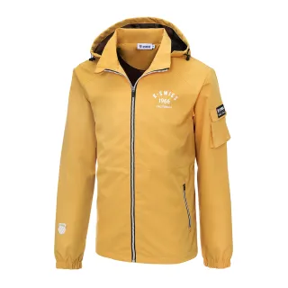 K-SWISS  Attached Hoodie Jacket防風外套-女-米白 歷史價格詳細信息