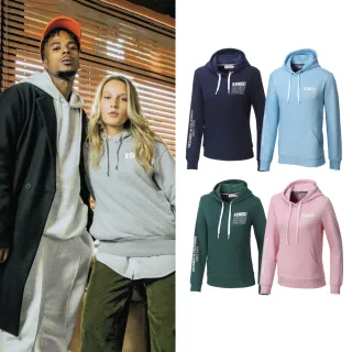 K-SWISS Fleece Jacket刷毛連帽外套-男-黑 歷史價格詳細信息