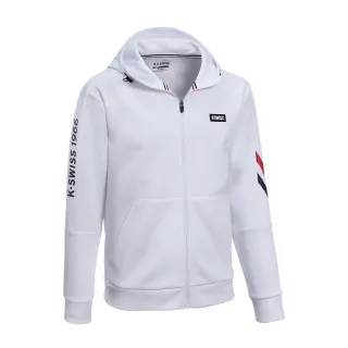 K-SWISS Active Jacket吸排防風外套-女-蜜桃橘 歷史價格詳細信息