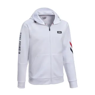 K-SWISS Active Jacket吸排防風外套-女-蜜桃橘 歷史價格詳細信息