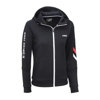 K-SWISS Active Jacket吸排防風外套-女-蜜桃橘 歷史價格詳細信息