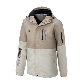 K-SWISS  Windbreaker 刷毛防風外套-女-黑/粉紅 歷史價格詳細信息