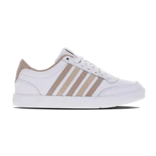 K-SWISS Court Lite CMF時尚運動鞋-女-白/藍/紅 歷史價格詳細信息