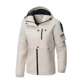 K-SWISS  Windbreaker 刷毛防風外套-女-黑/粉紅 歷史價格詳細信息