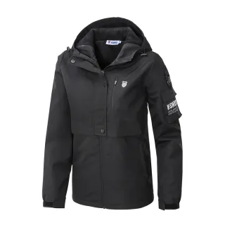 K-SWISS  Windbreaker 刷毛防風外套-女-黑/粉紅 歷史價格詳細信息