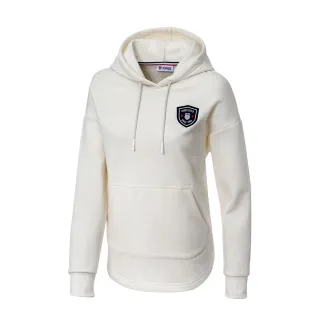 【K-SWISS】刷毛連帽上衣 Hoodie-女-黑(199135-008) 歷史價格詳細信息