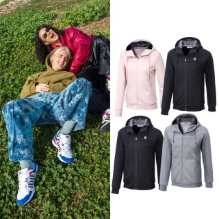 【K-SWISS】連帽外套 Gradient KS Jacket-男-灰(105728-034) 歷史價格詳細信息