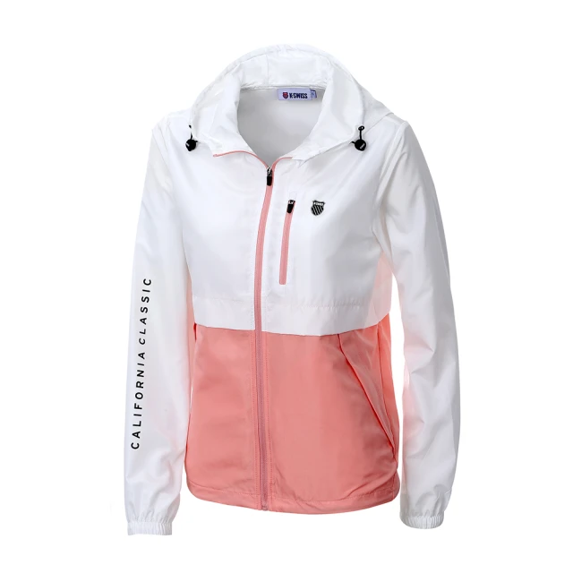 【K-SWISS】抗UV防風外套 Vintage Windbreaker-男-白(106128-100) 歷史價格詳細信息