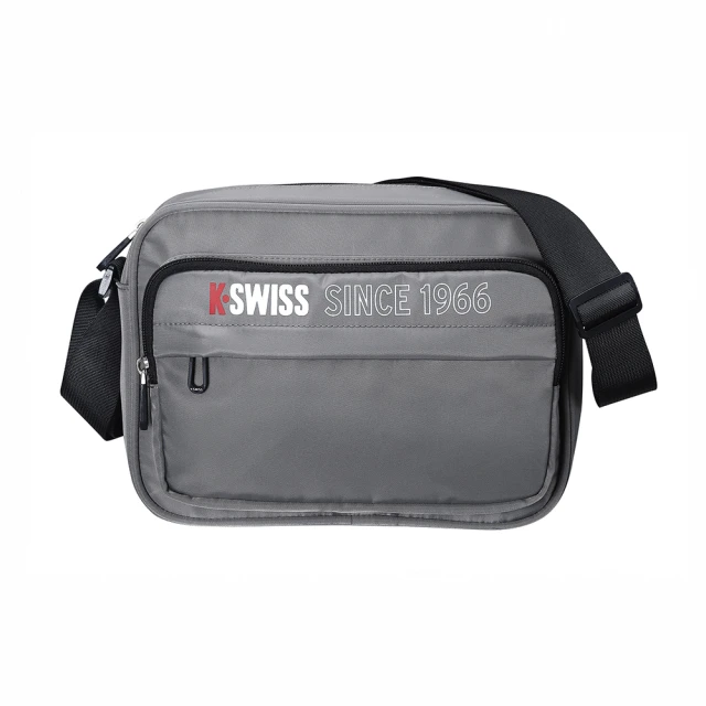 K-SWISS Shoulder Bag 運動斜肩包-灰 歷史價格詳細信息